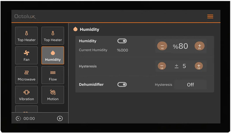 7.0-inch Industrial Bezel-Less Touch LCD