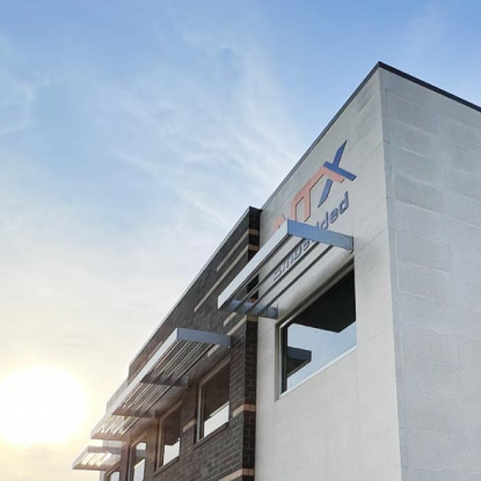 NTX Embedded exterior