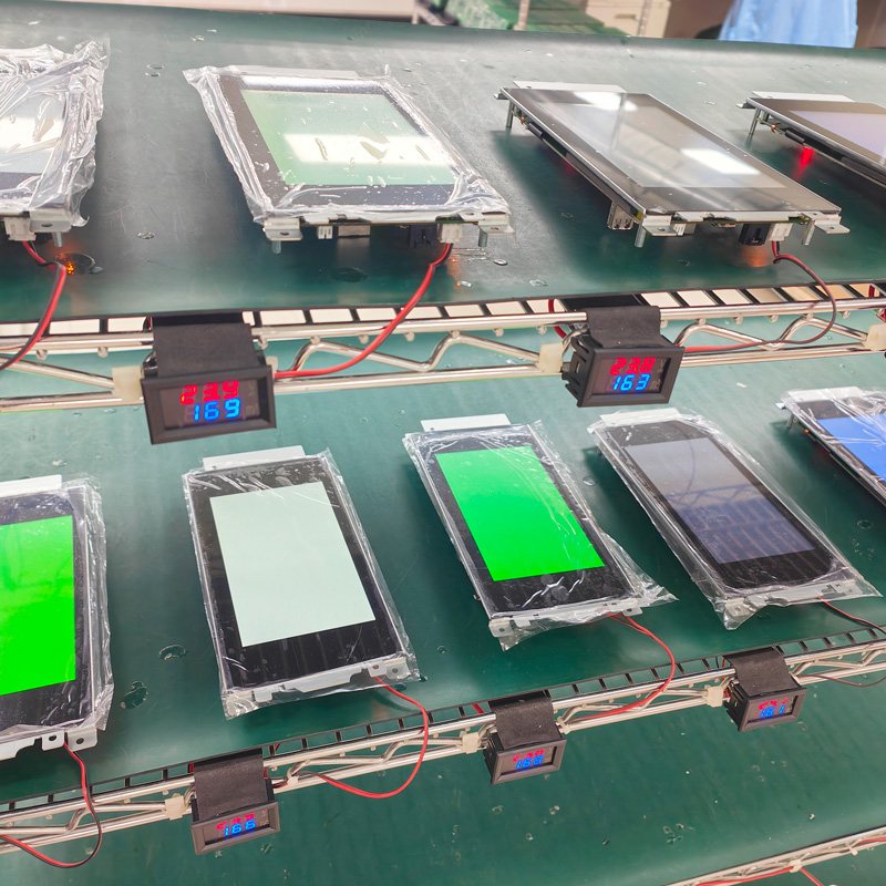 burn in screen testing