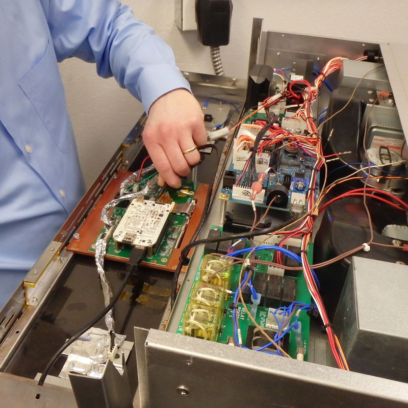 touch and display assembly