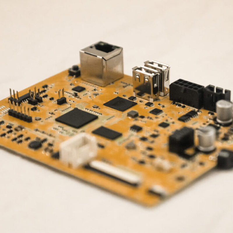 HMI 2L Series control board