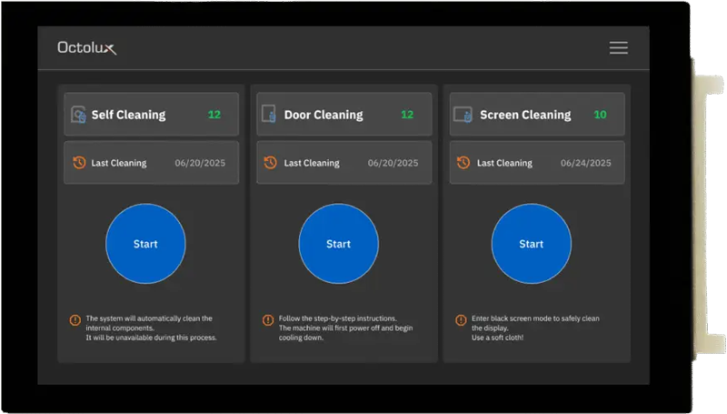 10.1-inch Industrial Bezel-Less Touch LCD