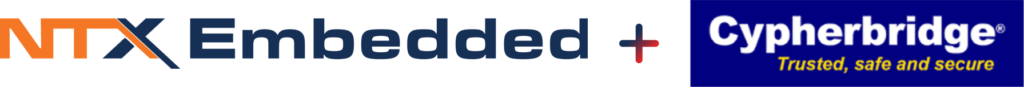 NTX Embedded and cypherbridge logos