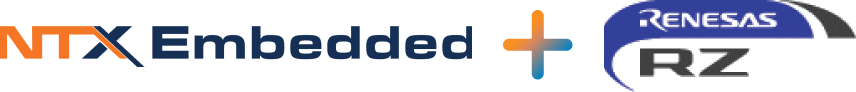 ntx embedded and renesas logo