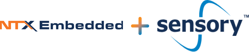 NTX Embedded and sensory logo