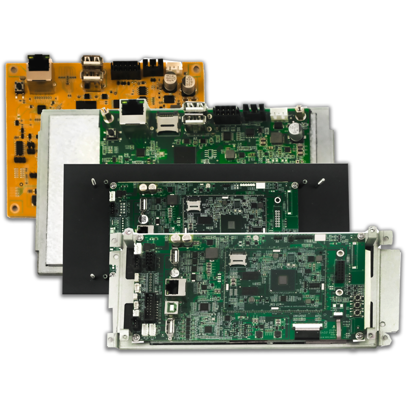 control boards for projects