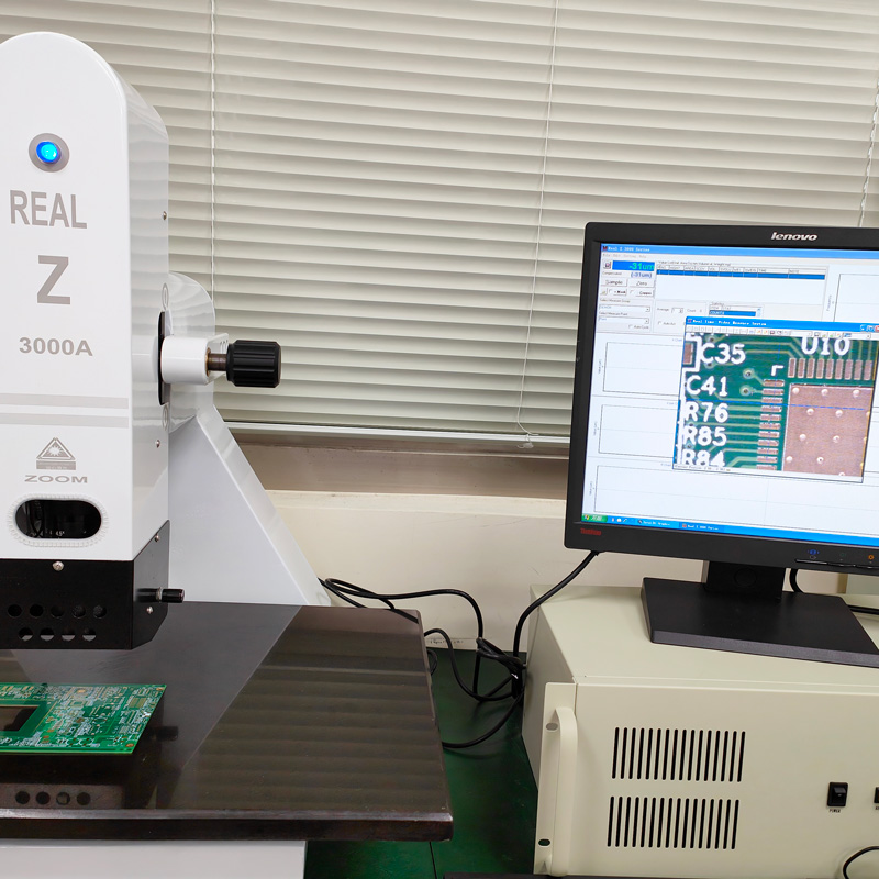 measurement of solder machine