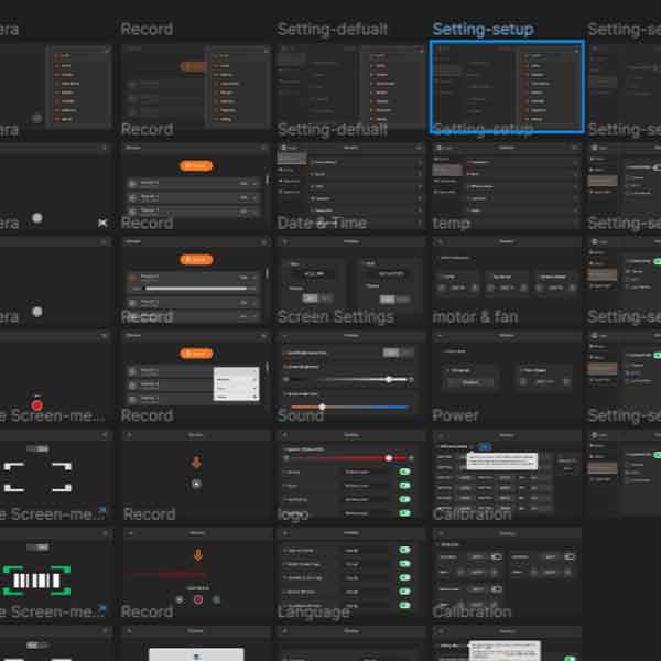 prototype of interface handling