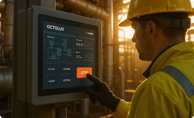 Featured image for “Introducing Octolux — NTX Embedded’s New HMI Platform for Faster, Smarter, More Reliable Industrial Interfaces”