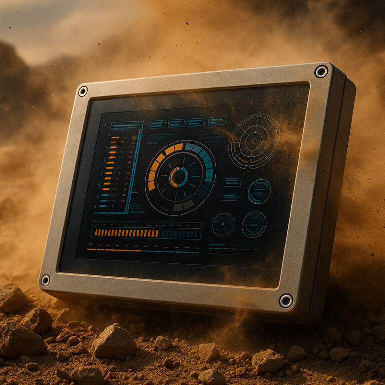 Octolux® Industrial HMI Displays