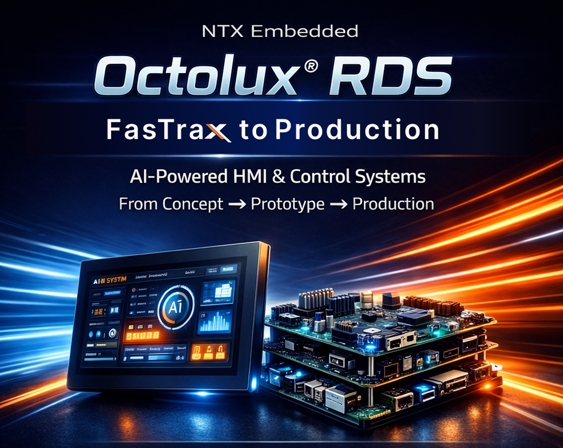 octolux and daughther boards