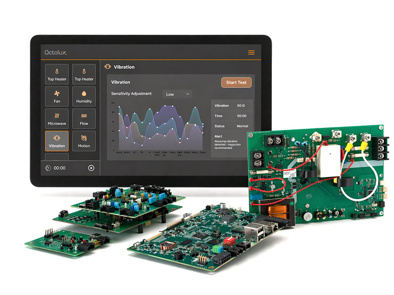 Featured image for “Octolux RDS by NTX Embedded Enables Rapid Prototyping and Pre-Production Validation”